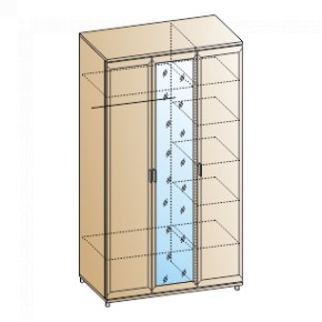 Спальня Мелисса композиция 3 (Акация Молдау) в Карталах - kartaly.ok-mebel.com | фото 4