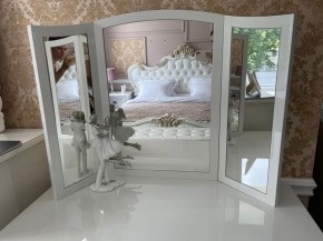 Спальня модульная Натали (белый глянец/экокожа) в Карталах - kartaly.ok-mebel.com | фото 5