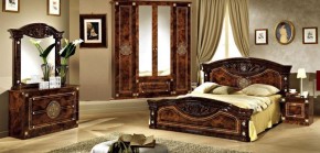 Спальня Рома (комплект 4 дв.) орех в Карталах - kartaly.ok-mebel.com | фото