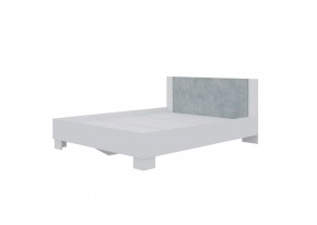 Спальный гарнитур NOVA (модульный) белый/бетон в Карталах - kartaly.ok-mebel.com | фото 2