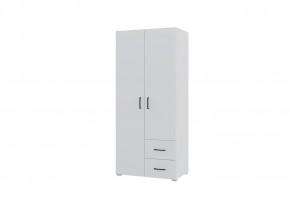 Спальный гарнитур VICTOR (модульный) Белый в Карталах - kartaly.ok-mebel.com | фото 8