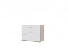 Спальный гарнитур VICTOR (модульный) Сонома-Белый в Карталах - kartaly.ok-mebel.com | фото 4