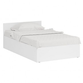 Стандарт Кровать 1200, цвет белый, ШхГхВ 123,5х203,5х70 см., сп.м. 1200х2000 мм., без матраса, основание есть в Карталах - kartaly.ok-mebel.com | фото