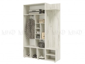 СТЕЛЛА Прихожая (ЛДСП) графит в Карталах - kartaly.ok-mebel.com | фото 2