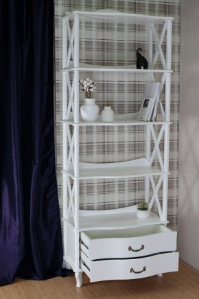 Стеллаж комбинированный Джульетта-4 Л в Карталах - kartaly.ok-mebel.com | фото 12