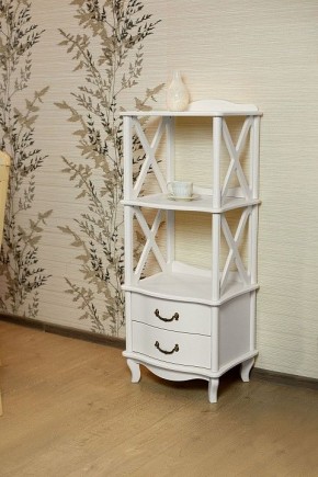 Стеллаж комбинированный Джульетта Л в Карталах - kartaly.ok-mebel.com | фото 6