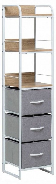 Стеллаж комбинированный Ноа в Карталах - kartaly.ok-mebel.com | фото