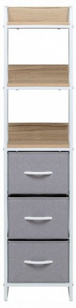 Стеллаж комбинированный Ноа в Карталах - kartaly.ok-mebel.com | фото 2