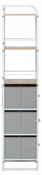 Стеллаж комбинированный Ноа в Карталах - kartaly.ok-mebel.com | фото 3