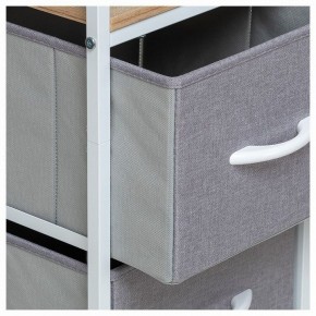 Стеллаж комбинированный Ноа в Карталах - kartaly.ok-mebel.com | фото 6