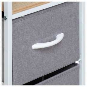 Стеллаж комбинированный Ноа в Карталах - kartaly.ok-mebel.com | фото 7