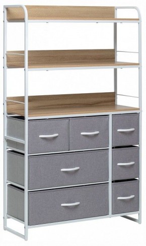 Стеллаж комбинированный Ноа в Карталах - kartaly.ok-mebel.com | фото