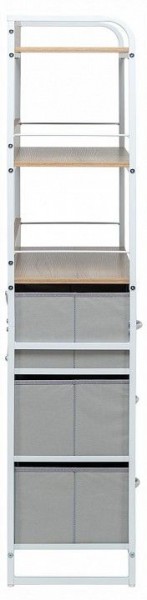 Стеллаж комбинированный Ноа в Карталах - kartaly.ok-mebel.com | фото 4