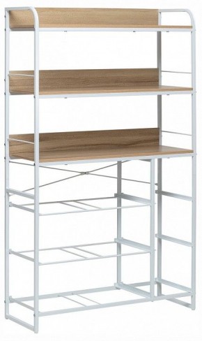 Стеллаж комбинированный Ноа в Карталах - kartaly.ok-mebel.com | фото 5