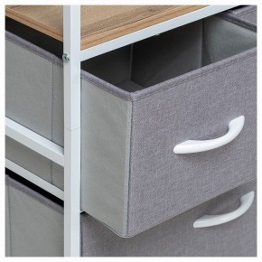Стеллаж комбинированный Ноа в Карталах - kartaly.ok-mebel.com | фото 9
