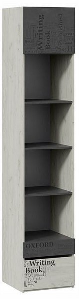 Стеллаж комбинированный Оксфорд-2 ТД-399.07.20 в Карталах - kartaly.ok-mebel.com | фото 3