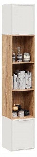 Стеллаж комбинированный Стелла в Карталах - kartaly.ok-mebel.com | фото