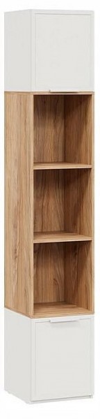 Стеллаж комбинированный Стелла в Карталах - kartaly.ok-mebel.com | фото 2