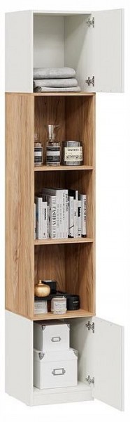 Стеллаж комбинированный Стелла в Карталах - kartaly.ok-mebel.com | фото 3