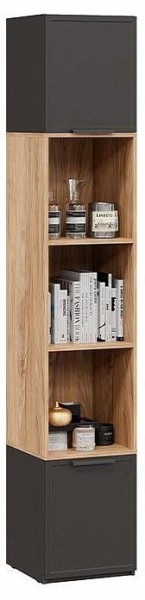 Стеллаж комбинированный Стелла в Карталах - kartaly.ok-mebel.com | фото