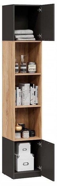Стеллаж комбинированный Стелла в Карталах - kartaly.ok-mebel.com | фото 2