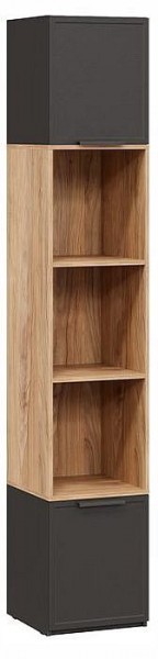 Стеллаж комбинированный Стелла в Карталах - kartaly.ok-mebel.com | фото 3