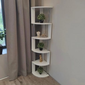Стеллаж Maria S113-MA (Белый) в Карталах - kartaly.ok-mebel.com | фото 2