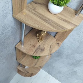 Стеллаж Maria S113-MA (Дуб Вотан) в Карталах - kartaly.ok-mebel.com | фото 5