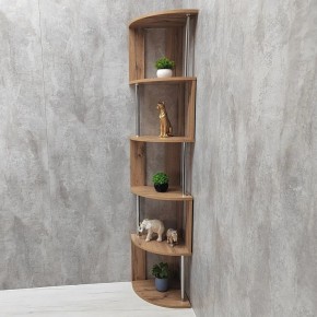 Стеллаж Maria S113-MA (Дуб Вотан) в Карталах - kartaly.ok-mebel.com | фото 6