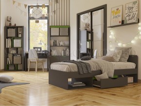 НЕАПОЛЬ Стеллаж в Карталах - kartaly.ok-mebel.com | фото 1
