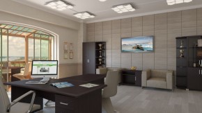 Стеллаж угловой  Премиум Пр.У-1 в Карталах - kartaly.ok-mebel.com | фото 4