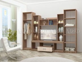 АТЛАНТИДА 2 Стенка (3000) ЛДСП в Карталах - kartaly.ok-mebel.com | фото 3
