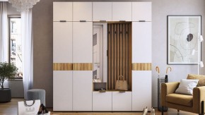 Стенка для прихожей Бери в Карталах - kartaly.ok-mebel.com | фото 11