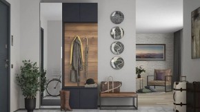 Стенка для прихожей Лаура в Карталах - kartaly.ok-mebel.com | фото