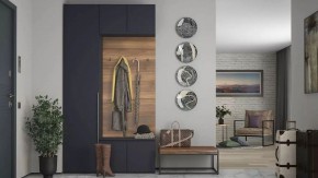 Стенка для прихожей Лаура в Карталах - kartaly.ok-mebel.com | фото