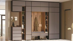 Стенка для прихожей Роут в Карталах - kartaly.ok-mebel.com | фото 2