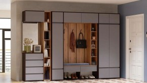 Стенка для прихожей Роут в Карталах - kartaly.ok-mebel.com | фото 2