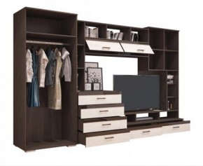 Стенка Коста ЛДСП в Карталах - kartaly.ok-mebel.com | фото 3