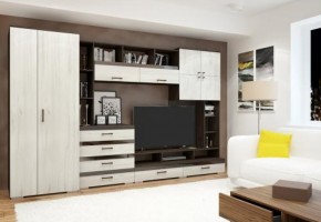 Стенка Коста ЛДСП в Карталах - kartaly.ok-mebel.com | фото 4