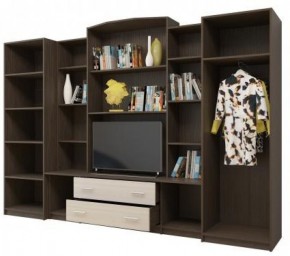 Стенка Макарена ЛДСП в Карталах - kartaly.ok-mebel.com | фото 2