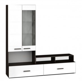Стенка Ненси Люкс (Эко) в Карталах - kartaly.ok-mebel.com | фото 2