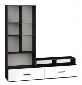 Стенка Ненси Люкс (Эко) в Карталах - kartaly.ok-mebel.com | фото 3