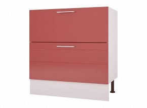 Стол 800/2 ящика (Ш*В*Г) 800*840*446 в Карталах - kartaly.ok-mebel.com | фото