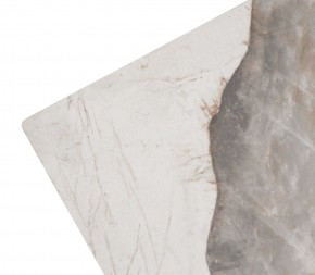 Стол ACERRA NEW 160 GLOSS LUXURY PANDORA SOLID CERAMIC/ каркас цвета шампань, ®DISAUR в Карталах - kartaly.ok-mebel.com | фото 9