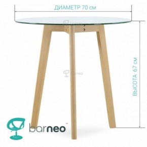 Стол Barneo T-16 Sephi кофейный в Карталах - kartaly.ok-mebel.com | фото 4