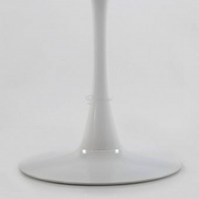 Стол Barneo T-3 Tulip style (RAL9003 белый, D80) в Карталах - kartaly.ok-mebel.com | фото 3