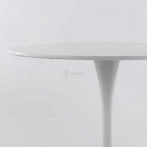 Стол Barneo T-3 Tulip style (RAL9003 белый, D80) в Карталах - kartaly.ok-mebel.com | фото 4