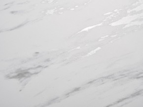 Стол CREMONA 140 KL-99 Белый мрамор матовый, итальянская керамика / черный каркас, ®DISAUR в Карталах - kartaly.ok-mebel.com | фото 2