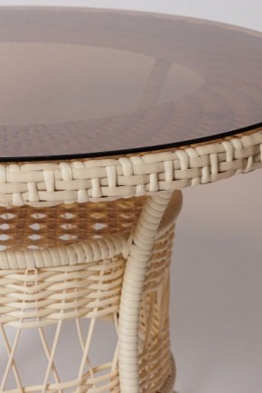 Стол FM-2002 (D 900) Белый в Карталах - kartaly.ok-mebel.com | фото 2