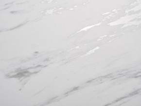 Стол IVAR 180 MARBLES KL-99 Белый мрамор, итальянская керамика/серый, ®DISAUR в Карталах - kartaly.ok-mebel.com | фото 13